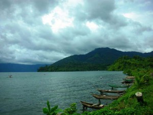 Wonderful Ranau Lake Indonesia