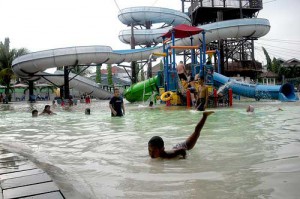 Waterpark at Marina Plaza Surabaya