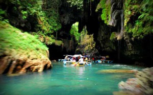Amazing Green Canyon Pangandaran Indonesia