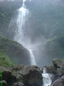Amazing Ponot Waterfall Indonesia