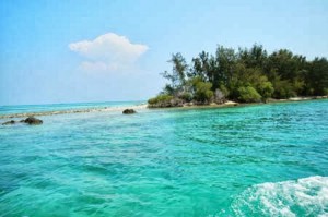 Beautiful Pramuka Island Indonesia