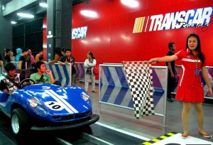 Trans Car Racing Trans Studio Bandung