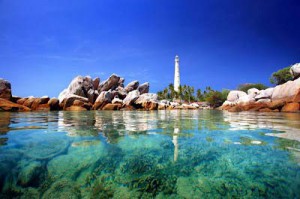 Amazing Lengkuas Island Indonesia