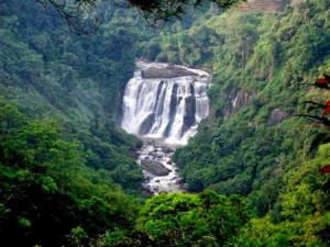 Beautiful Malela Waterfall The little Niagara at Indonesia