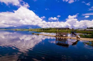 Bagendit Lake Indonesia