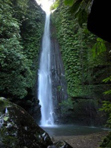 Beautiful Jeruk Manis Waterfall Indonesia