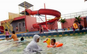 Metro Fantasi Waterpark Bandung
