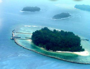 Beautiful 1000 Island Indonesia