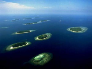 Beautiful 1000 Island Indonesia