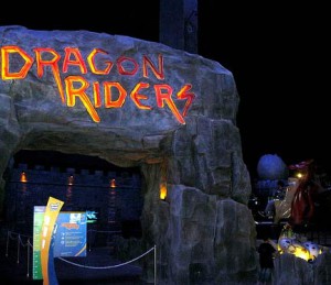 Dragon Rider Trans Studio Bandung