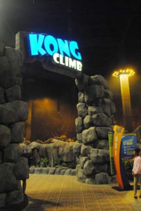 Kong Climb Trans Studio Bandung