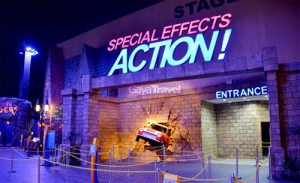 Special Effect Action Trans Studio Bandung