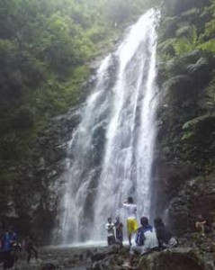 Muara Jaya Waterfall Majalengka Indonesia