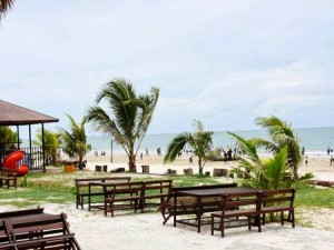 Beautiful Kemala Beach Indonesia
