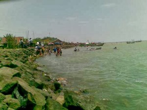 Kalapa Patimban beach Indonesia