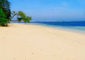 Beautiful Ujung Genteng Beach Indonesia