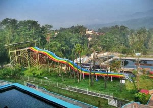Taman rekreasi air Kalibening Magelang