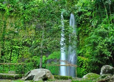 Beautiful Sendang Gile Waterfall Indonesia 4