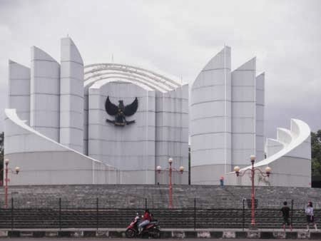 Struggle monument of West Java's people