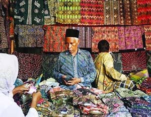Pasar batik