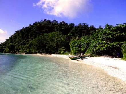 Sebuku Island indonesia