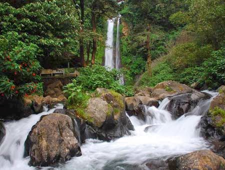 Beautiful Gitgit Waterfall Bali - Indonesia 2