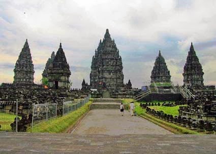 Prambanan temple Indonesia 2