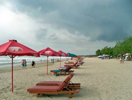 Pantai Kuta Bali Indah