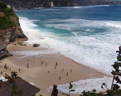 Pantai dreamland Bali