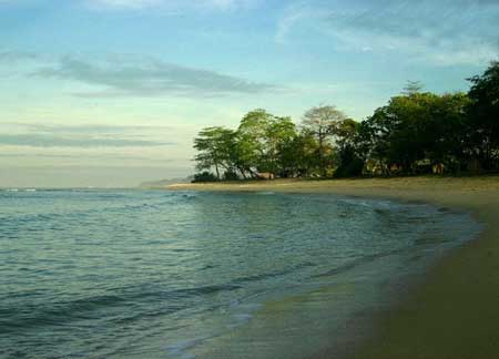 Sawarna Beach indonesia