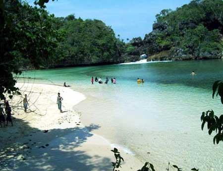 Pantai Sendang Biru Wikipedia