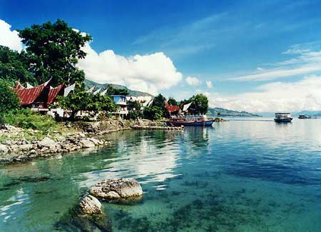Pulau Samosir Danau Toba
