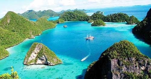 Kepulauan Raja Ampat papua
