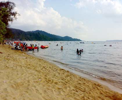 Pantai melayu Batam