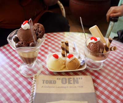 Restaurant Ice Cream Oen 