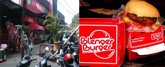 Burger Blenger Jakarta