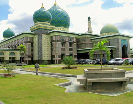 Masjid An-nur Pekanbaru Riau