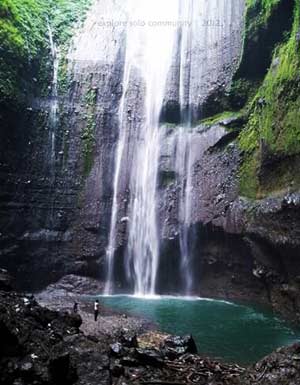 Madakaripura waterfall