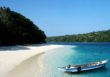 Pantai Taman Nasional Ujung Kulon