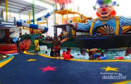 Sirkus Waterplay Bekasi