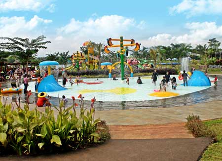 Waterpark Cileungsi Bogor