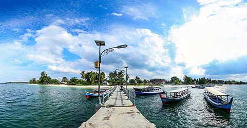 Sejarah Pantai Tanjung Kelayang