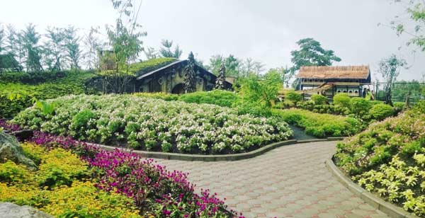 Farmhouse Susu Lembang & Rumah The Hobbit 