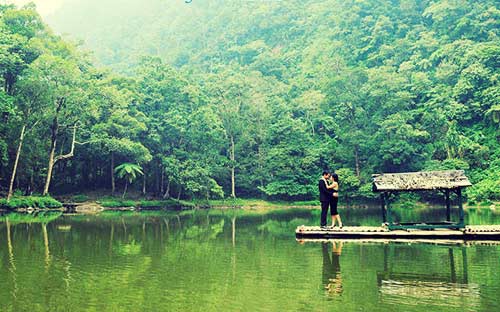 TELAGA WARNA PUNCAK BOGOR DAN LEGENDA - Tempat Wisata 