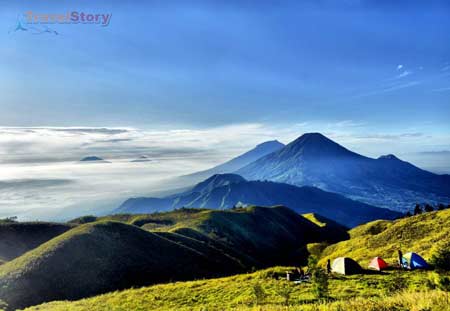 REVIEW WISATA GUNUNG PRAU DIENG WONOSOBO Tempat Wisata 