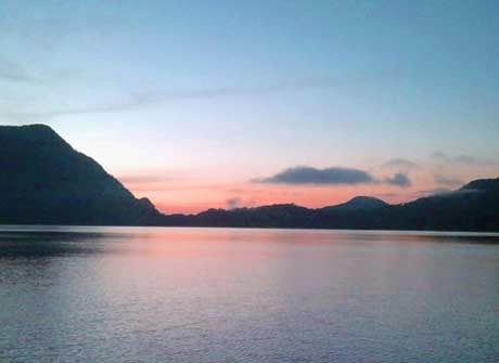KESERUAN DI DANAU GUNUNG TUJUH KERINCI – JAMBI | Tempat Wisata Terbaik